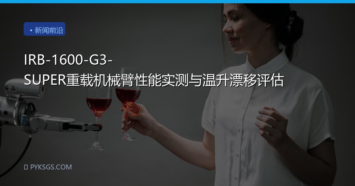 IRB-1600-G3-SUPER重载机械臂性能实测与温升漂移评估