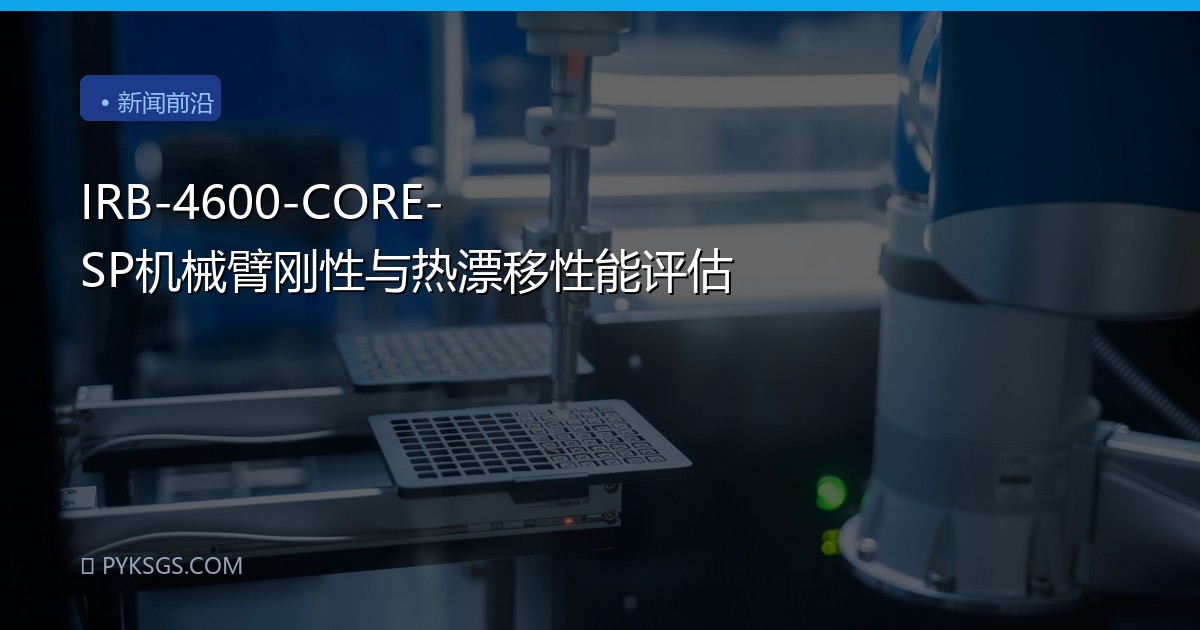 IRB-4600-CORE-SP机械臂刚性与热漂移性能评估