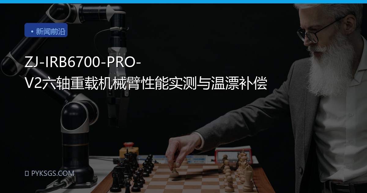 ZJ-IRB6700-PRO-V2六轴重载机械臂性能实测与温漂补偿