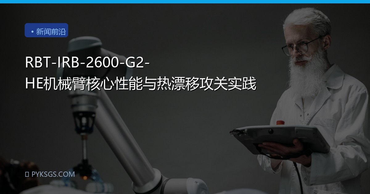 RBT-IRB-2600-G2-HE机械臂核心性能与热漂移攻关实践