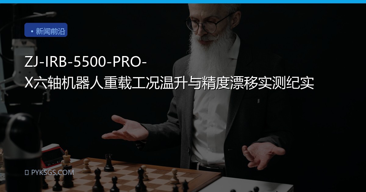 ZJ-IRB-5500-PRO-X六轴机器人重载工况温升与精度漂移实测纪实